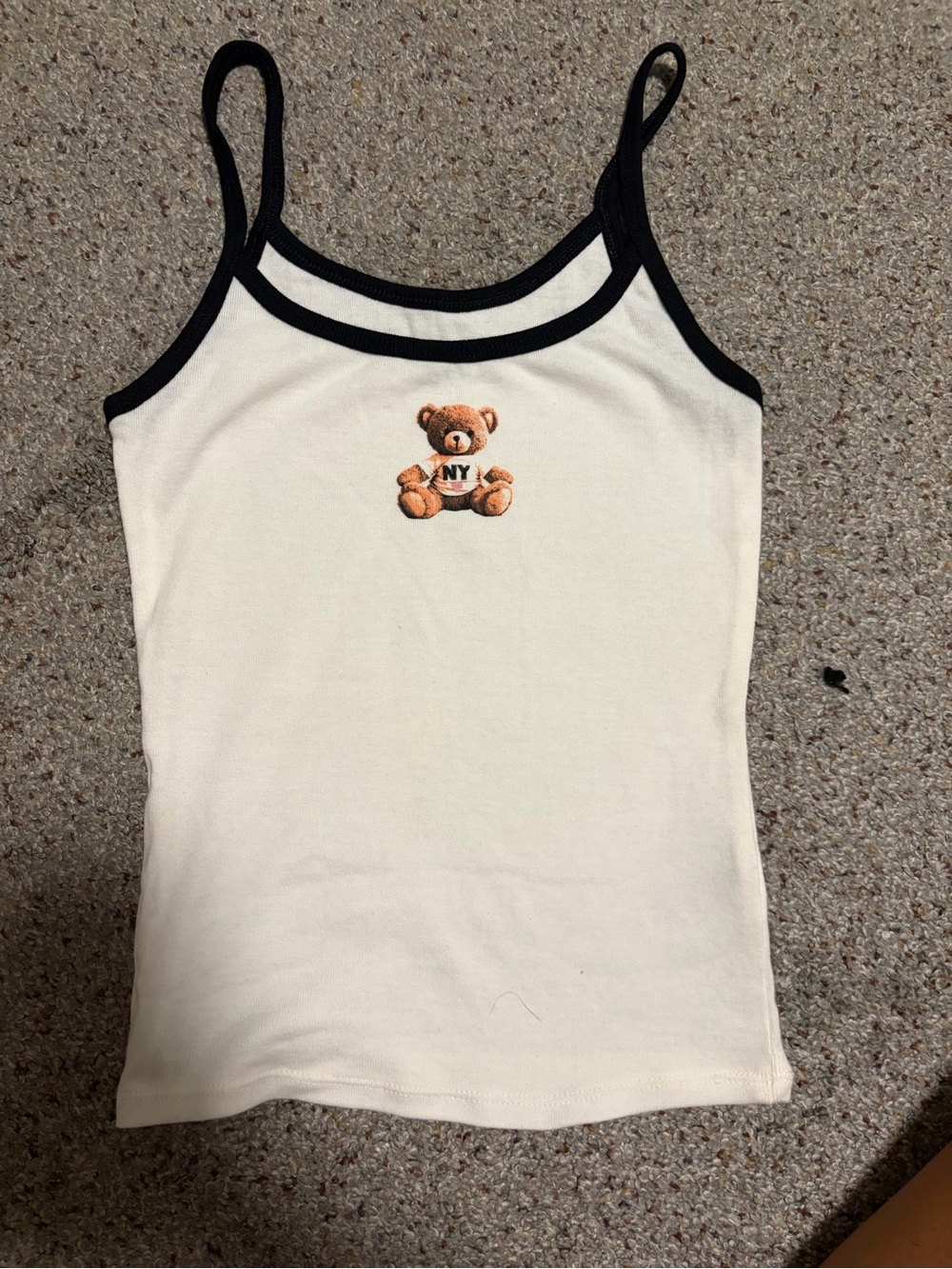 No boundaries teddy bear cami top
